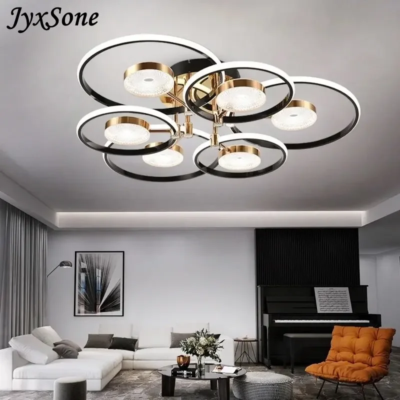 

Ceiling chandelier Led lights fixtures Home decoration for Living Room Bedroom Kitchen Dining Room Indoor Multiple Heads Lamps