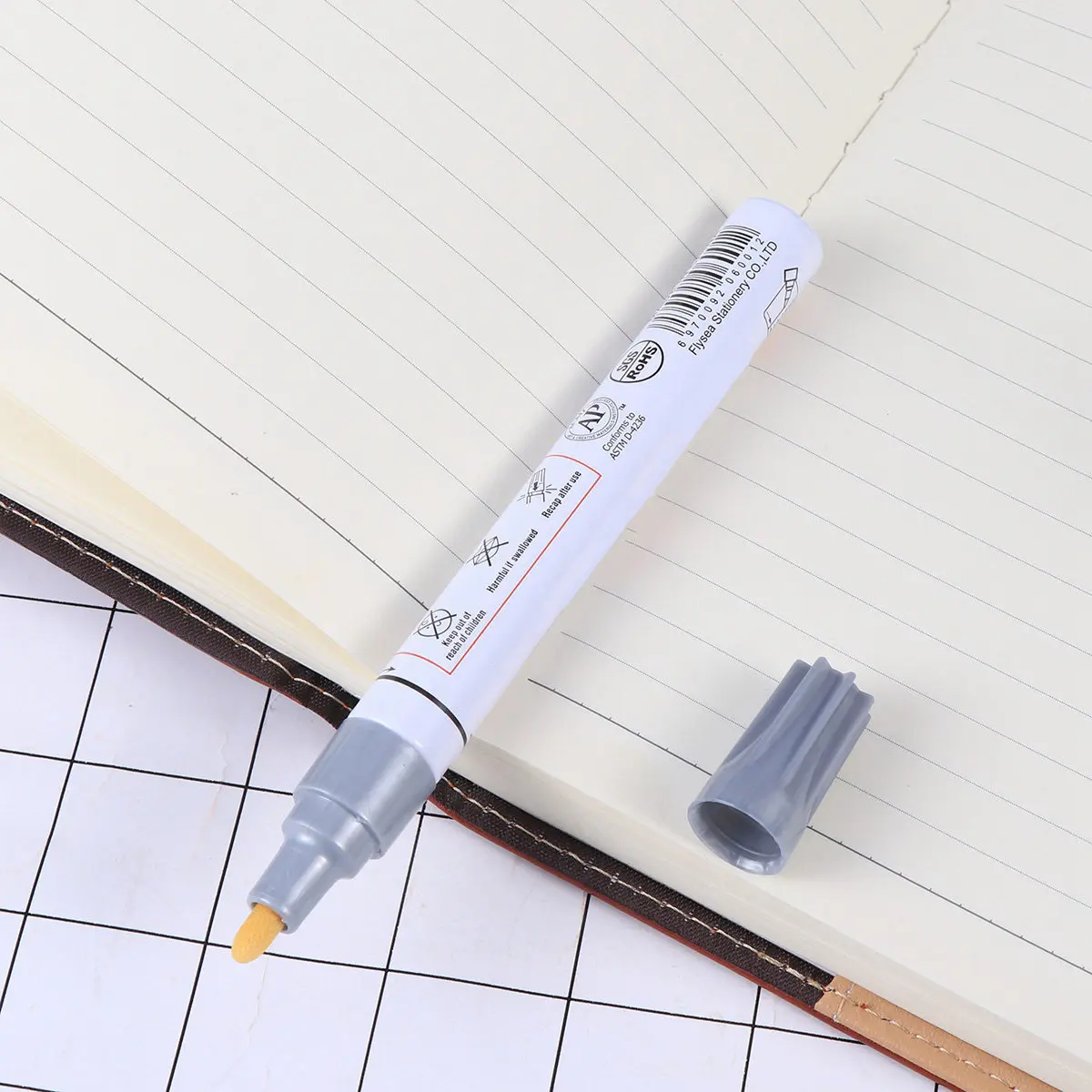 

Ручка-маркер для подкраски автомобиля, серебристая, для ремонта царапин, скрывающая линии, защита от ржавчины и окисления, для металла и стекла