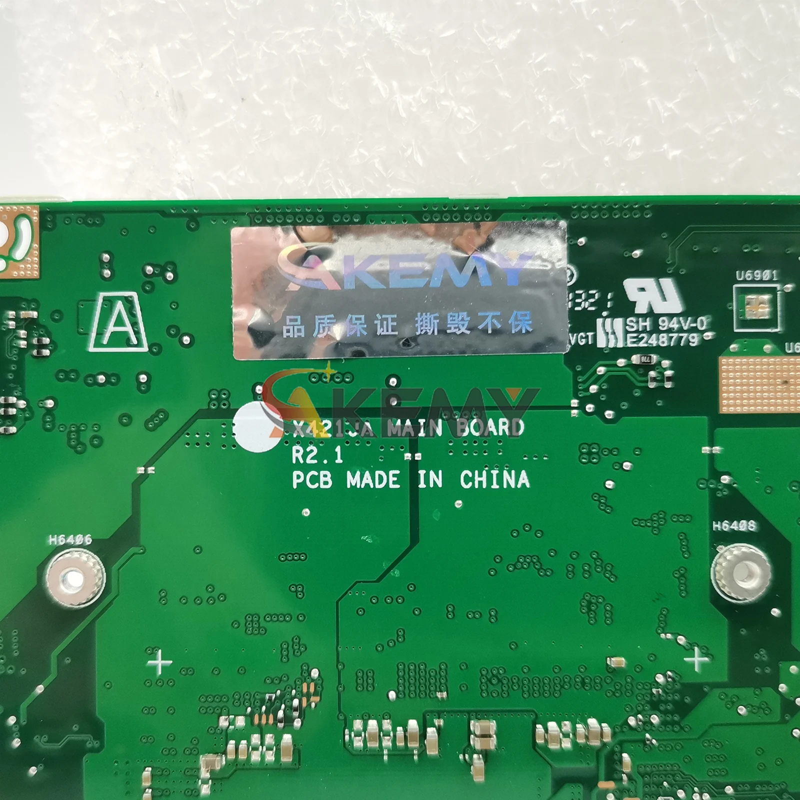 X421JQ carte mère d'ordinateur portable pour ASUS X421JQY X421JAY S433J X413J R421J V4050J X421J X421JPY I421J carte mère avec 10e génération I3 i5 i7