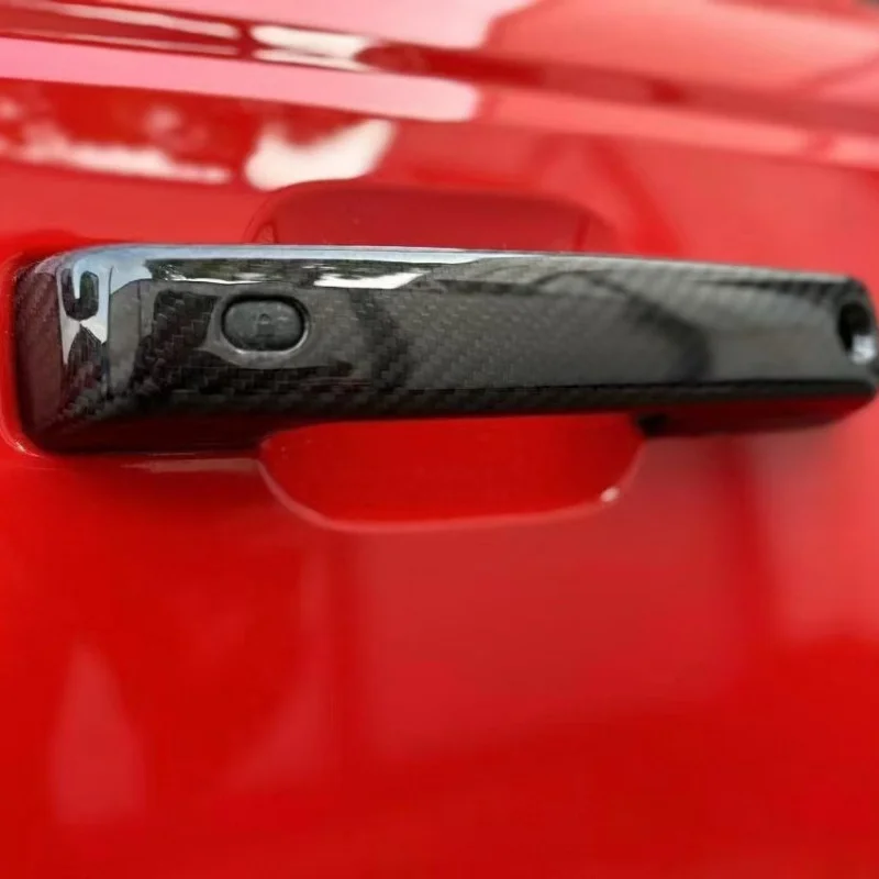 

Подходит для дверной ручки Ford Raptor из углеродного волокна 21-2 Bronco
