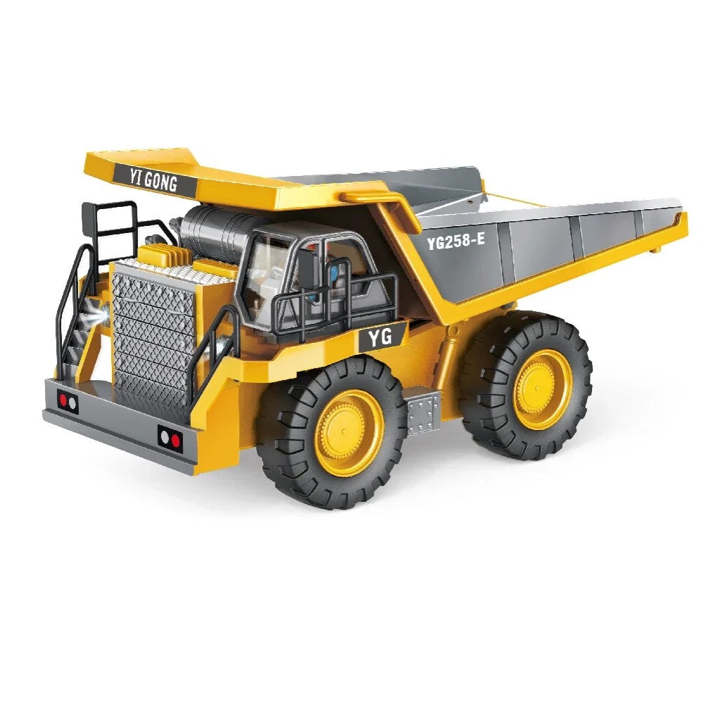 RC Car Toys for Boys Remote Control Car Children\'s Toys Radio Control Excavator Dump Truck Bulldozer Electric Car Kids Toys Gift