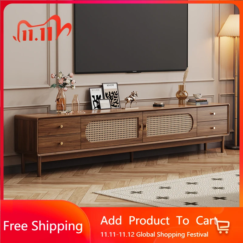 

Princess Alone Tv Stand Brown Design Vertical Wooden Tall Modern Tv Stands Nordic Minimalist Cabinets Ergonomic Home Furniture