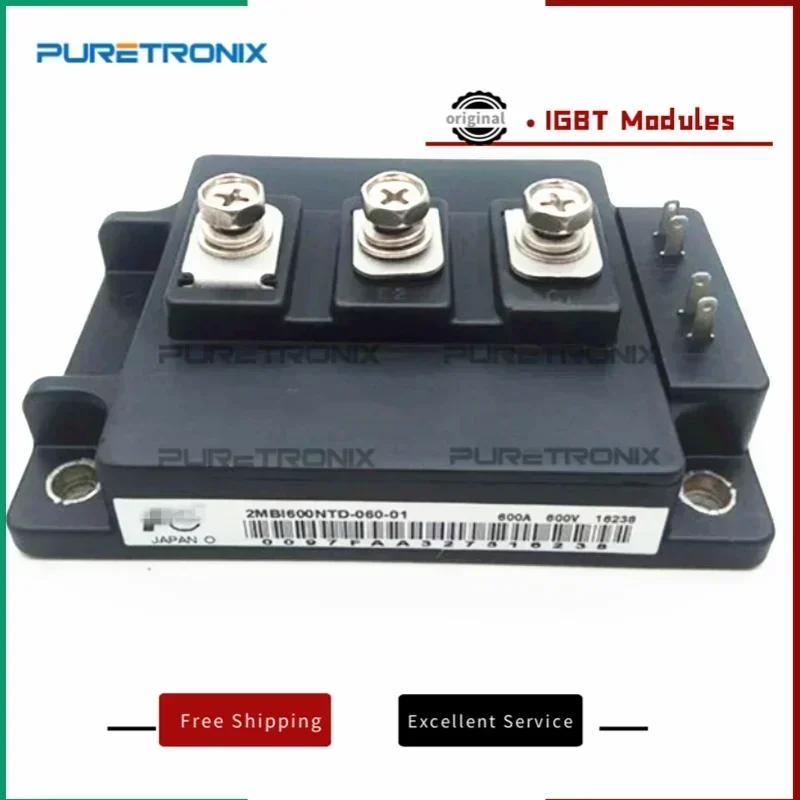 2MBI600U2E-060 2MBI600NTD-060 2MBI600NTD-060-01 الوحدة الأصلية الجديدة