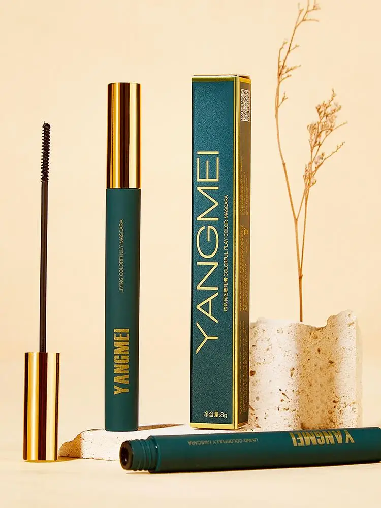 Mascara à friser Ultra-fin, sans bavures, imperméable, allongeant, longue durée, sans taches, maquillage pour les cils, outil de maquillage naturel