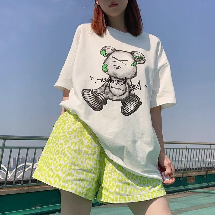 Shorts Womens Urban Getaway High Waist Lightweight Fast Dry Multi Pocket Loose Fit Breathable Durable Vacation Outing Travel