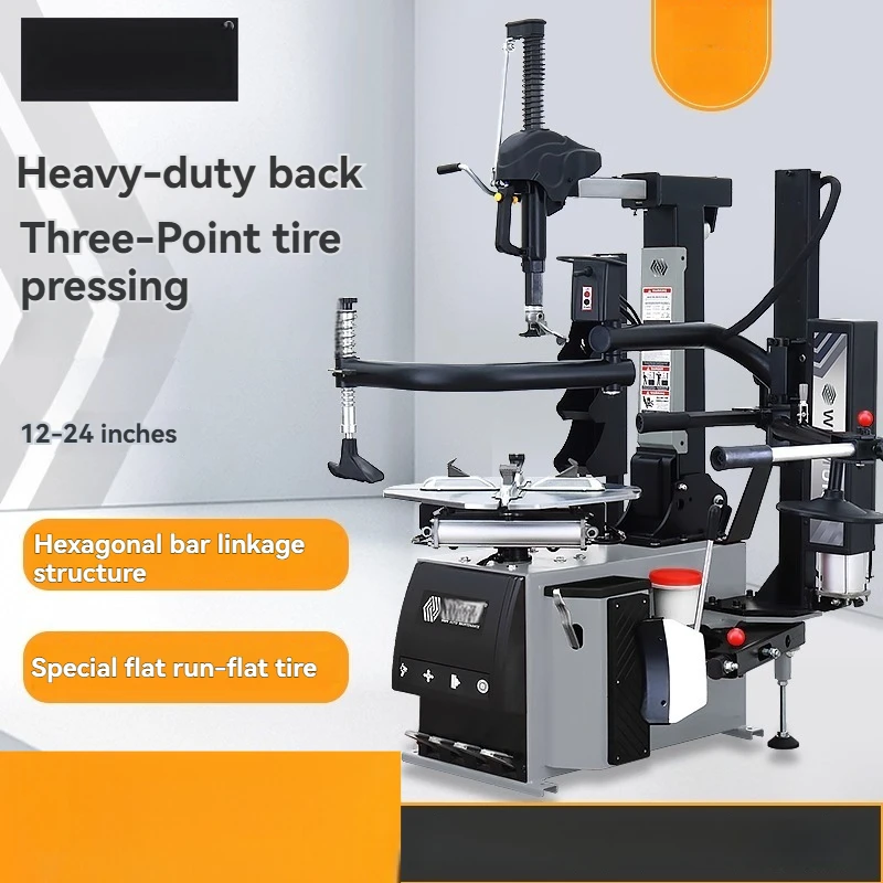 

Automatic Tire Dismounting Machine W-533, Auxiliary Arm Dismounting Machine for Anti-explosion Tire Reclining