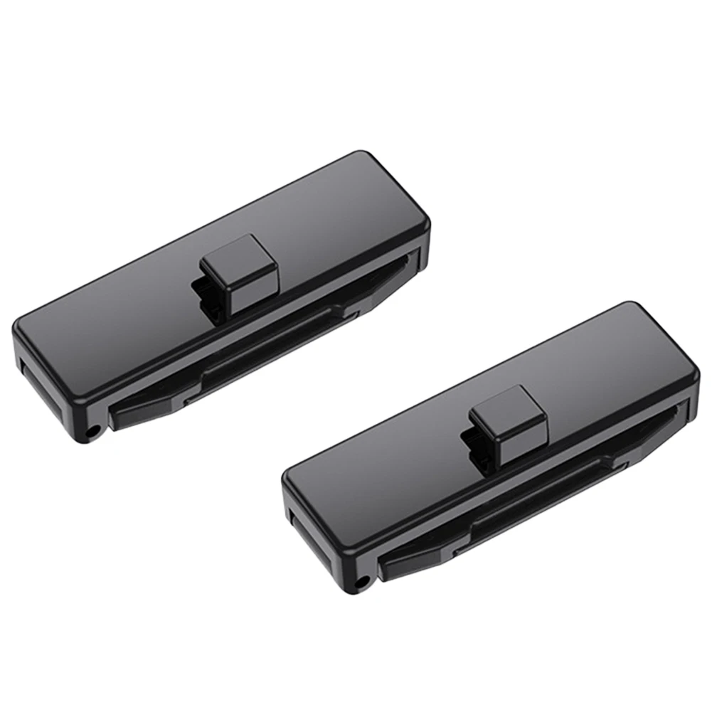 2pcs Adjustable Car Seats Belt Safety Holder Stopper Buckle Seats Belt Clamp Clip Car Seat Belt Clips Auto Belt Tensioner image 4
