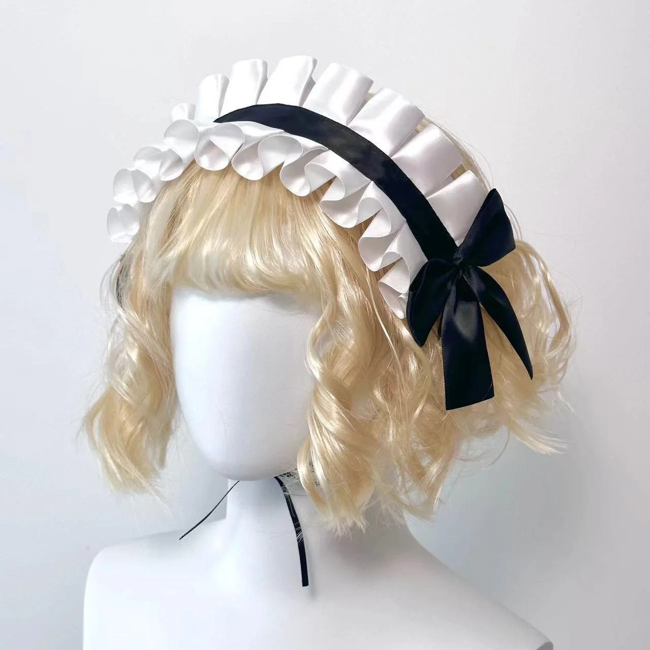 Cute Lolita Maid Costumes Girls Women Maid Cosplay Costume Animation Show Anime Maid Cute Hair Accessories