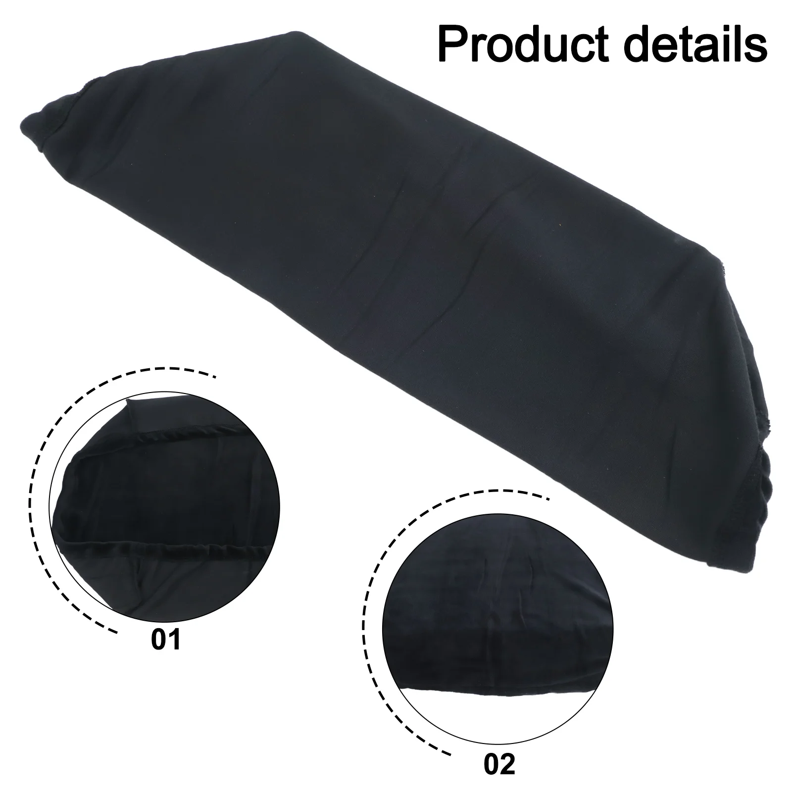 For AudioTechnica ATLP60XBT Turntable Dust Cover Stretch Spandex Material for Reliable Protection Against Dust