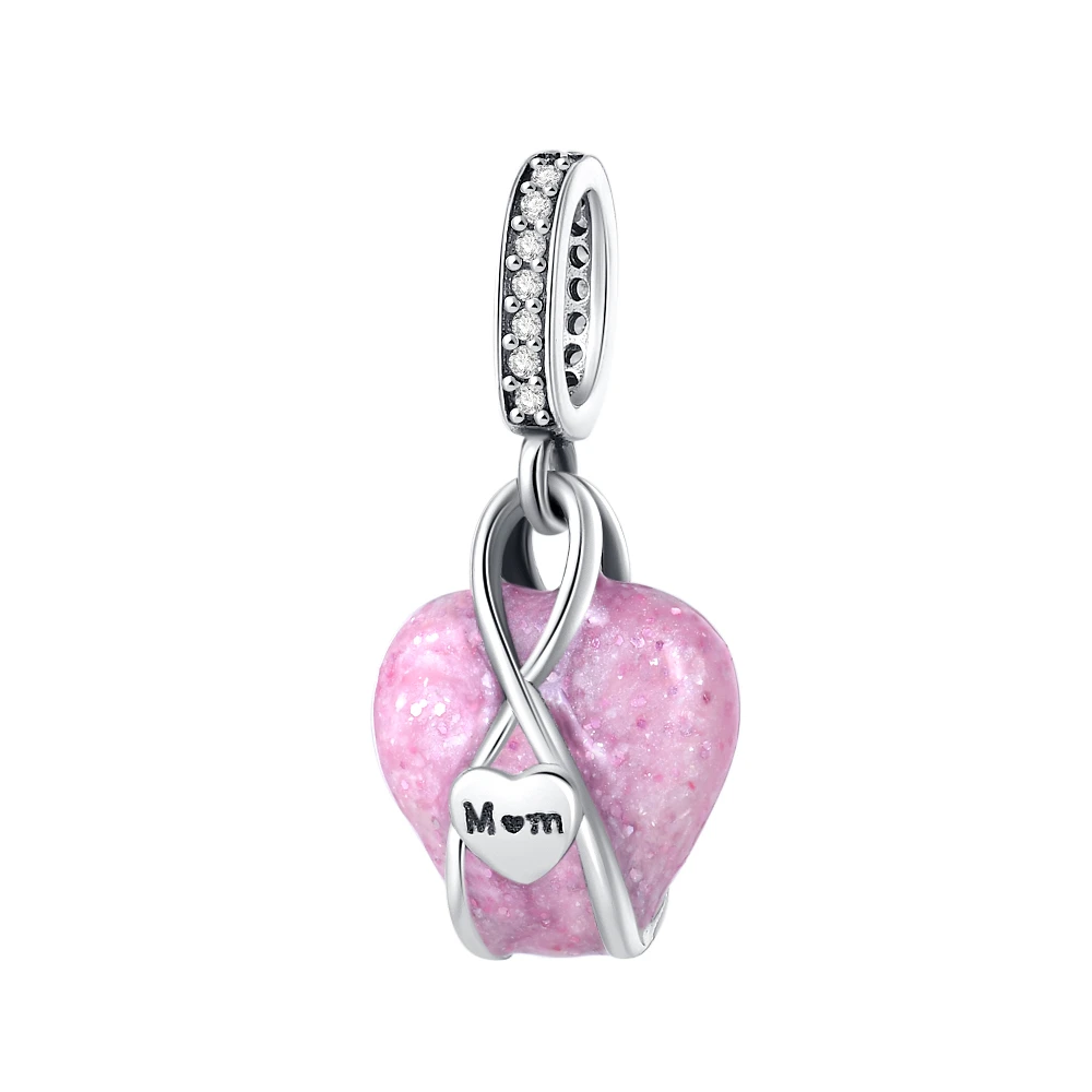 New 925 Silver Backpack Car Bike Frog Monkey Charm of ley 925 Chain Beaded Accessories Fit Original Bracelet DIY Women Jewelry view 2