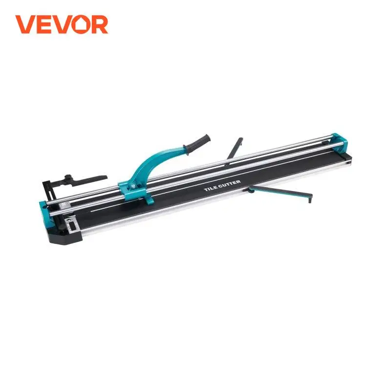 VEVOR Manual Tile Cutter 48 in Porcelain Ceramic Tile Cutter with Tungsten Carbide Cutting Wheel Infrared Positioning Anti-Skid