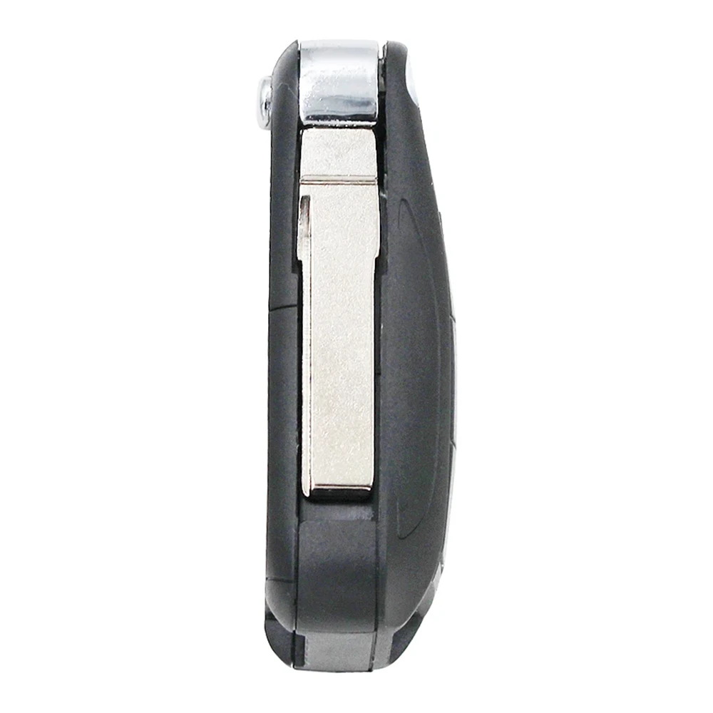 ​3 Buttons Flip Remote Key Shell Case Fob for Porsche Cayenne Uncut HU66 Blade
