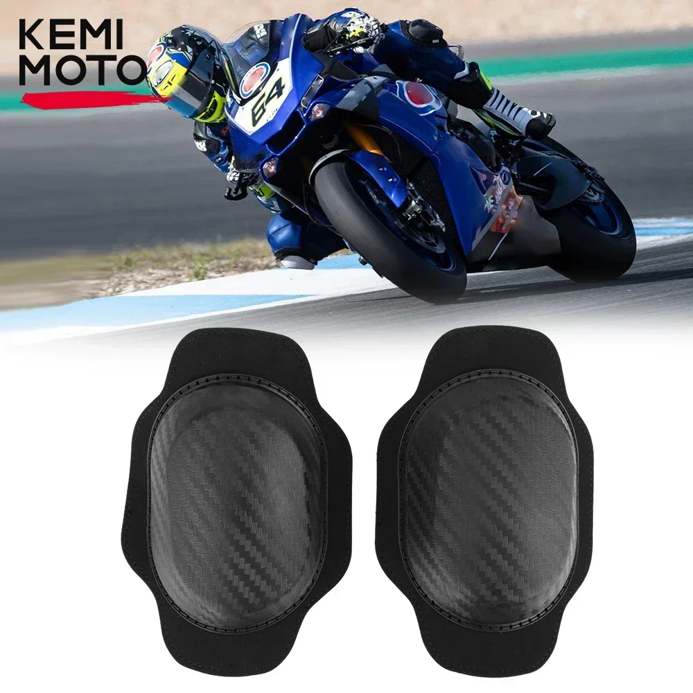 

Motorcycle Knee Slider Racing Knee Pads Wear-resistant Protection Guard Motobike Protecter Equipment Racing Pants Accessories