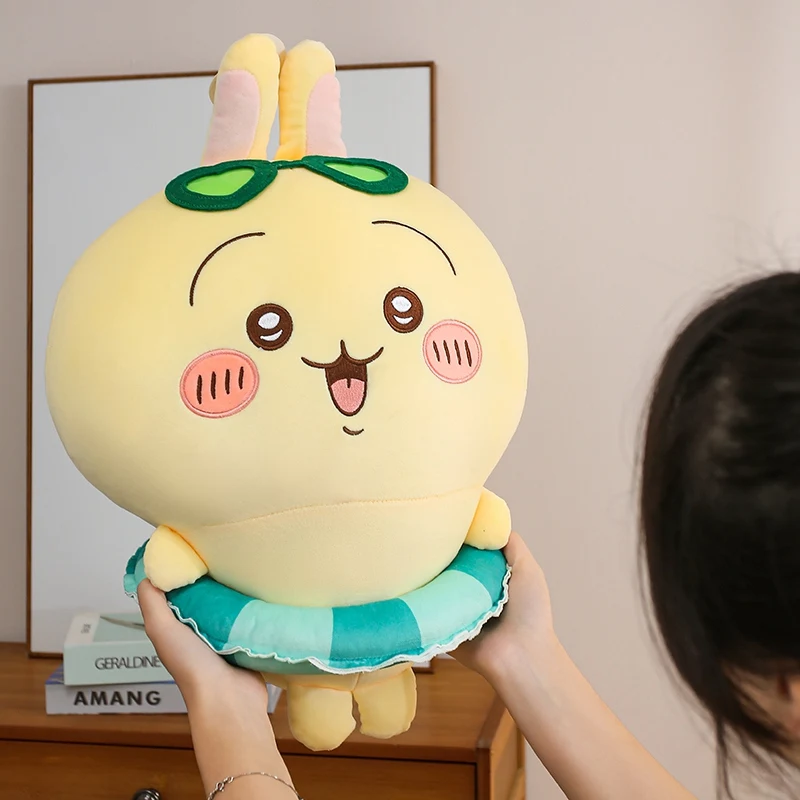 Serie estiva Chiikawa Peluche Kawaii Usagi Bambola di pezza Hachiware Giocattoli Adorabilmente Immagine di cartone animato Decorazione della stanza Regalo di Natale per i bambini