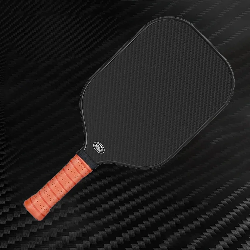 Pickleball Racket 3K Original Carbon Fiber Surface, CFS 16mm, Tennis Sports Rackets