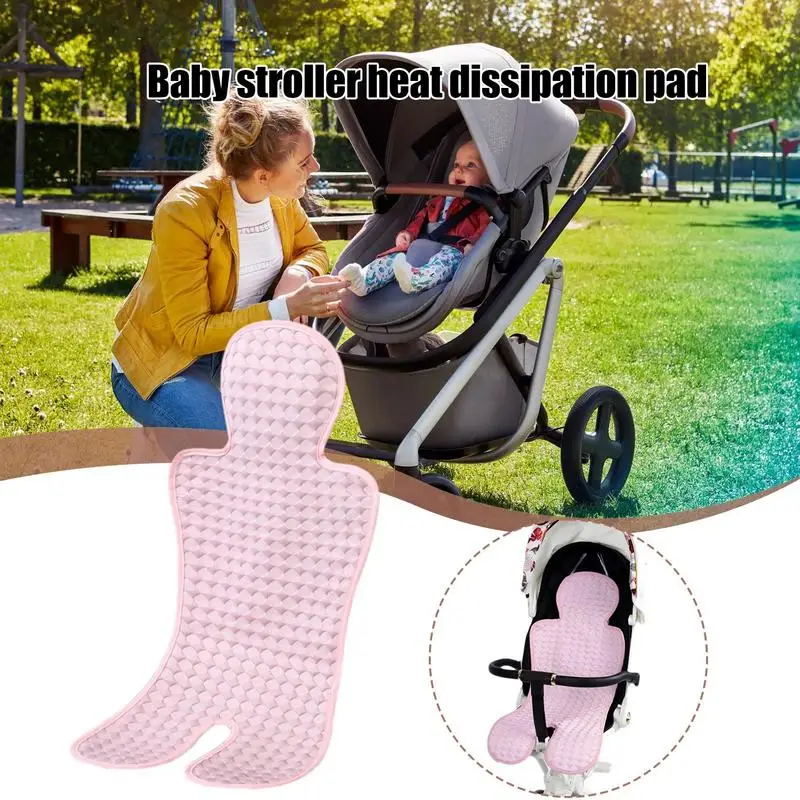 Car Seat Cooler Pad For Babies Hot Days Chair Ice Cushion Baby Cooling Pad For Stroller Baby Dining Chair Car Seat Cover For Hot