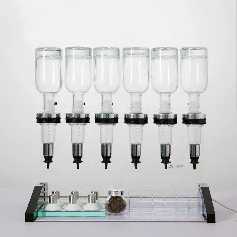 Perfume dispenser, bar set, store-wide perfume display stand
