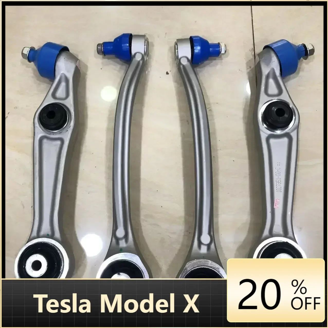 New！ for Tesla Model S/X front suspension lower control arm straight 1027351-00-C/curved arm 1420341-00-B 1420346-00-B