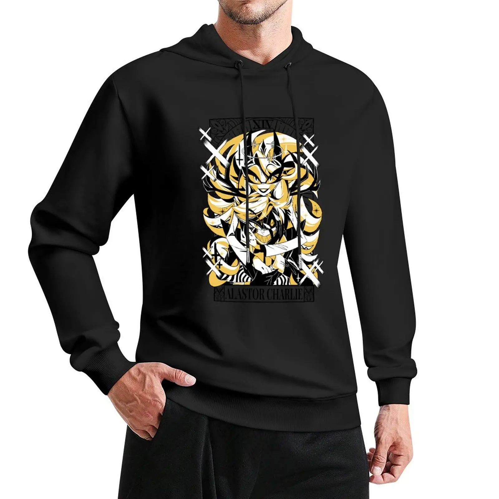 تشارلي + ألاستور 2023 بطاقة التارو مستوحاة من مجموعة الهالوين Fanmerch WHITE Ver. هوديي