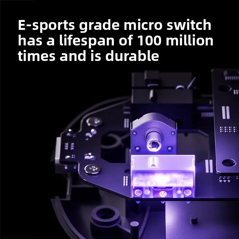 AKKO Nest Dual 8K ماوس لاسلكي ثلاثي الأوضاع PAW3950 مستشعر الألعاب ماوس 30K DPI سائق اليد اليمنى بلوتوث الفئران الرياضية الإلكترونية