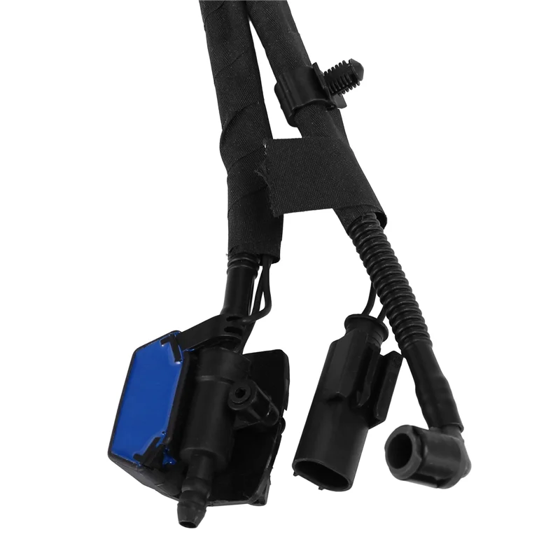 ใหม่หัวฉีดกระจกเครื่องซักผ้ากระจกรถยนต์ Sprayer Jet System 61677196950   สําหรับ-BMW 5Er GT F07 520D 530D 535D 2009-2017