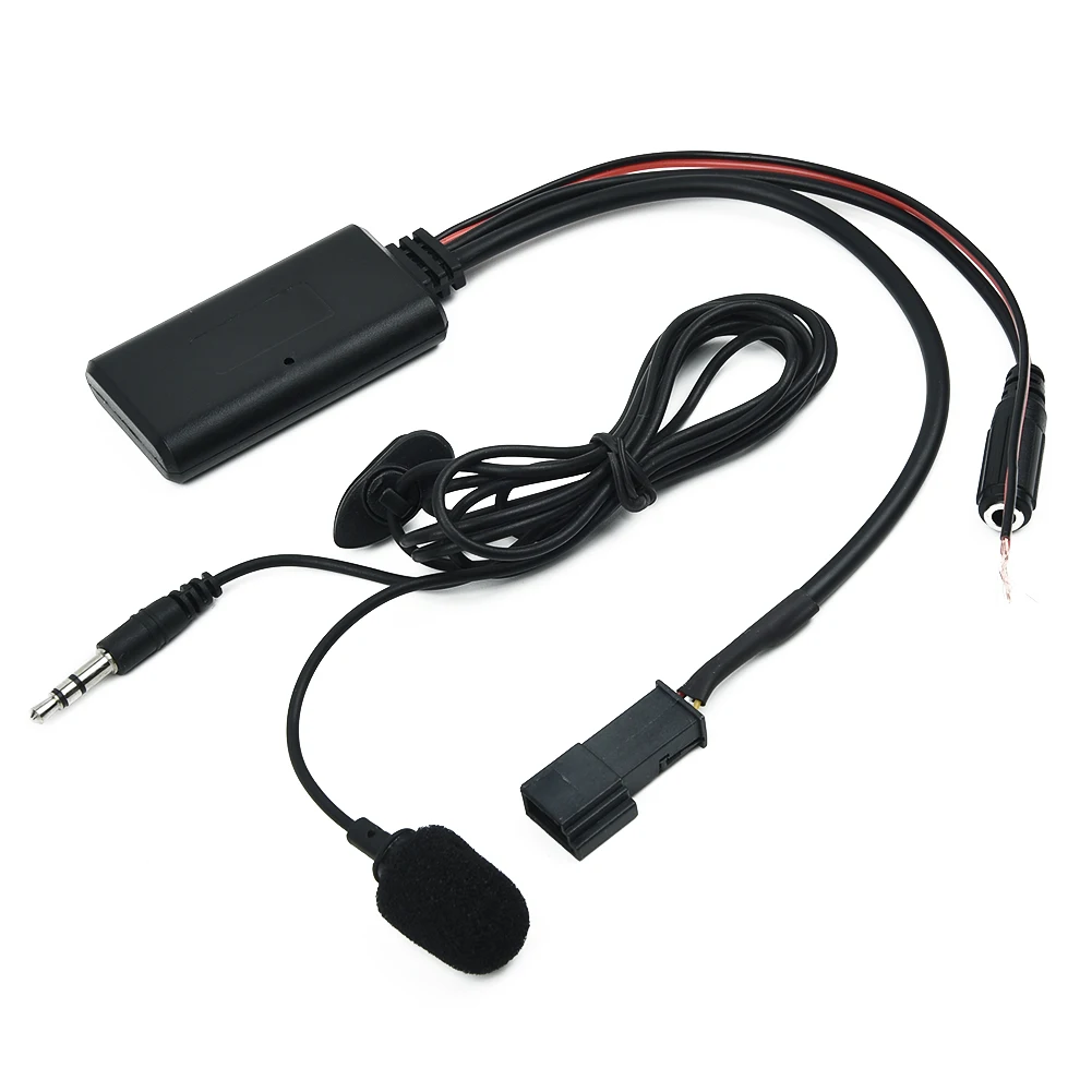 Audio Cable Adaptor and Microphone For For For For E54 E39 E46 E38 E53 Models For For For For Clear Audio Experience