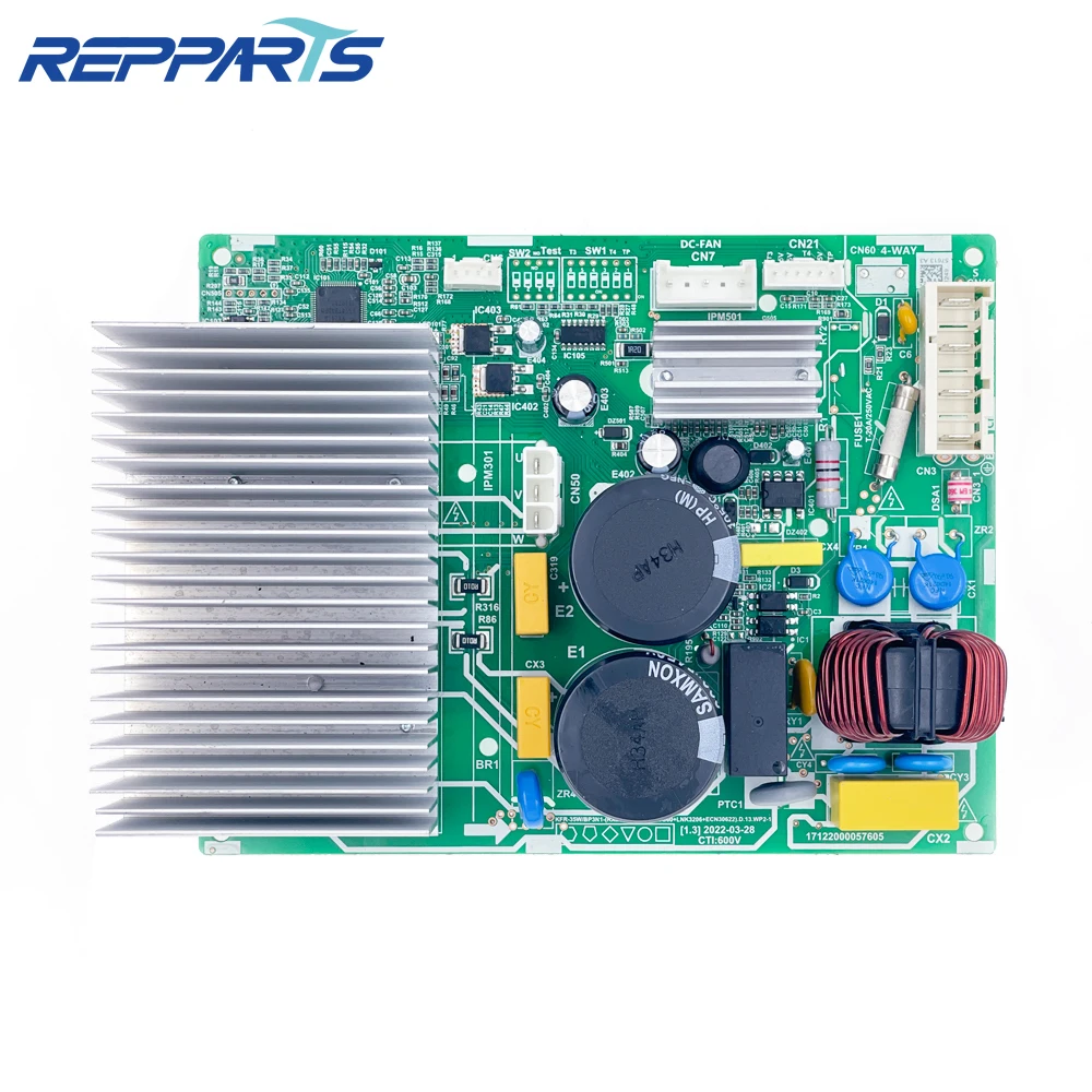 

Used KFR-35W/BP3N1-(RX24Tmini+SDM15G60+LNK3206+ECN30622).D.13.WP2-1 PCB 17122000057605 Control Board For Midea Air Conditioner