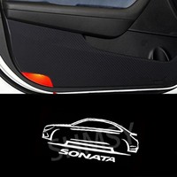 2Pcs Led Car Door Welcome Lights For SONATA VII (LF) 2015 2016 2017 - 2019 Russia 2018 - Now Projector Courtesy Lamp Accessories