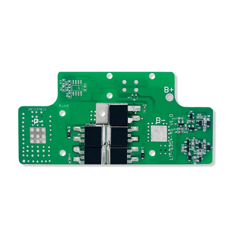 

Superior-Motorcycle Battery Protection Plate For 4-Series Anti-Overcharge And Overdischarge With Charge Display Durable Easy To