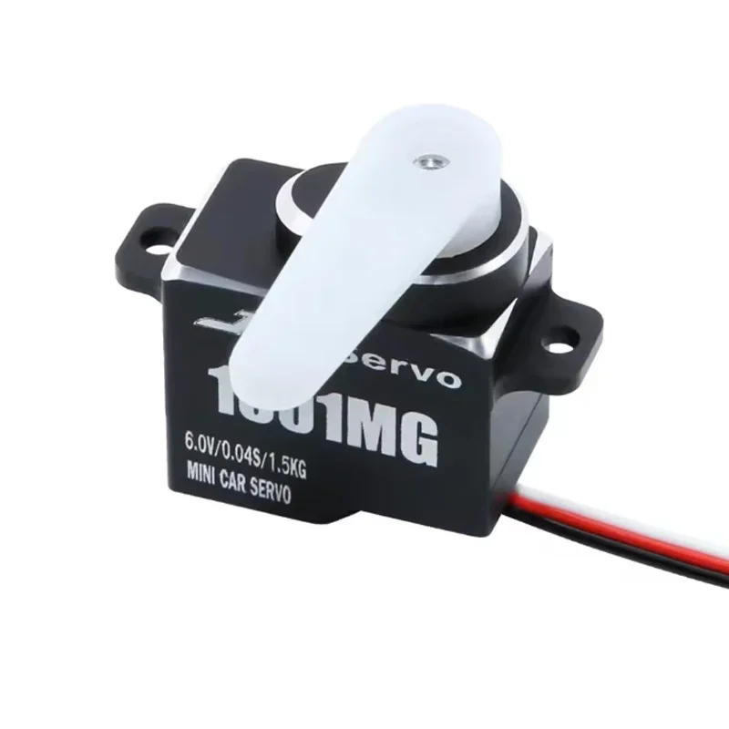 JX PDI-1001MG Micro Servo - 4.8-6.0V 1.5KG·cm 0.04Sec/60 °   10 جرام 20 × 11.3 × 21.25 ملم جزء RC