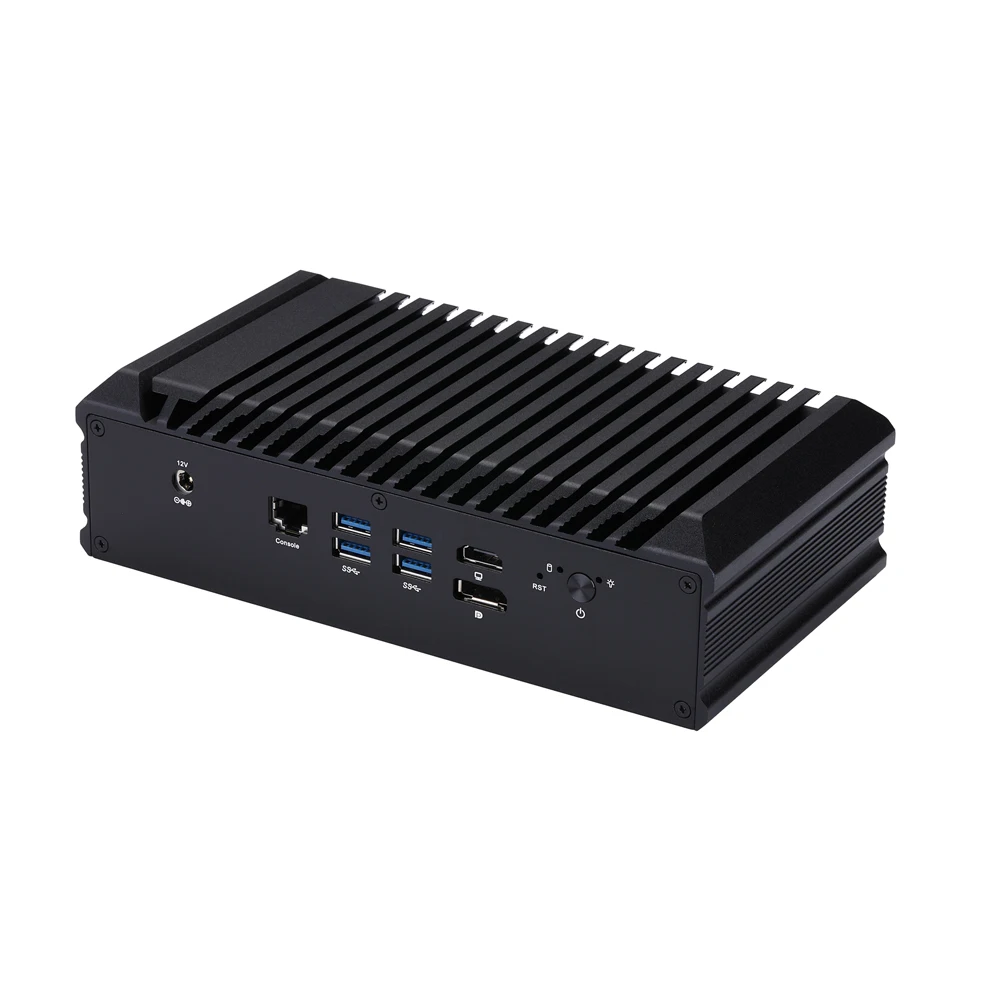 Q30900GEX Serie S20 8 × I225-V/I226-V 2,5 Gigabit LAN, 5 RS232 Firewall PFsense 8th/10th Comet Lake-U Industrail Mini PC