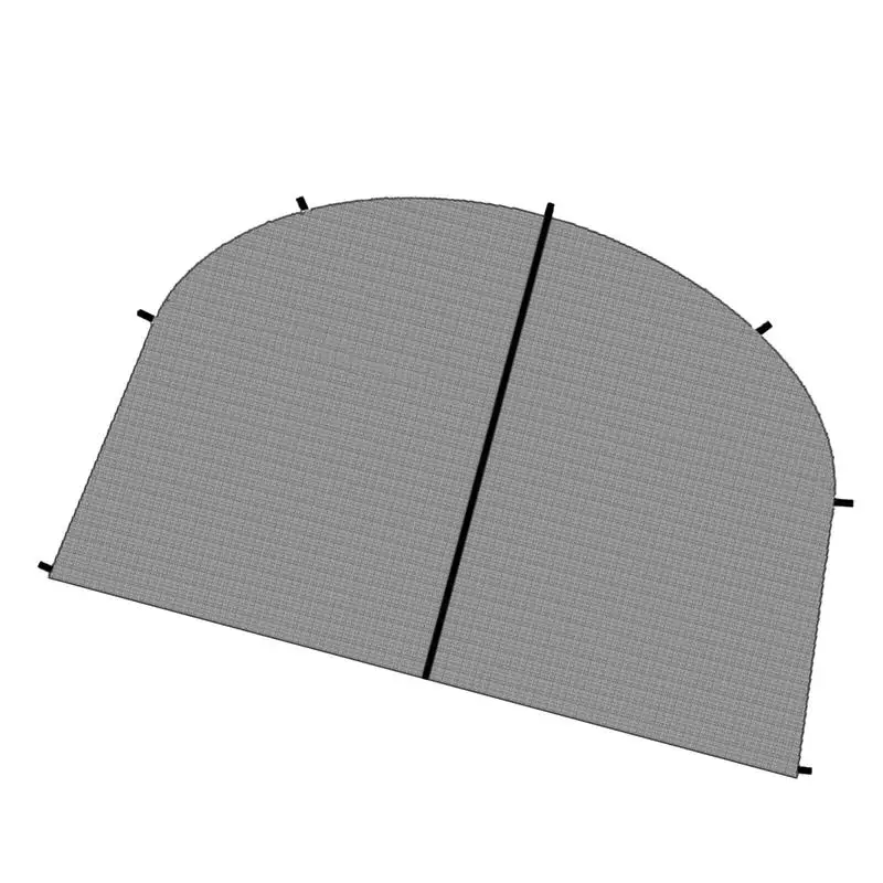 

Outdoor Drapes For Tent Waterproof Dome Tent Drape For Camping Backpacking Hiking Picnic Sunlight Blocking Protective Yard