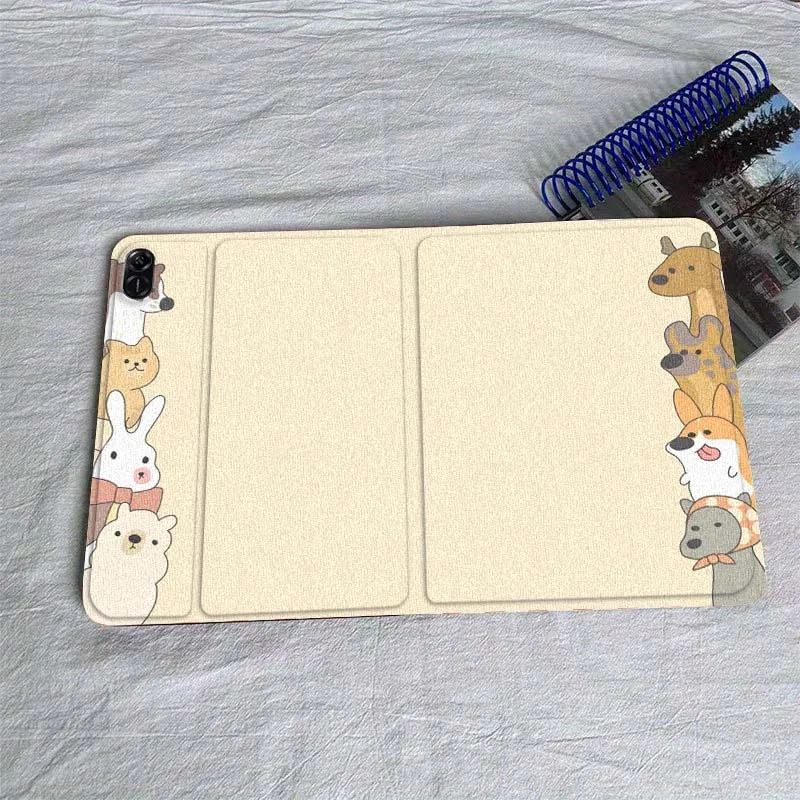 

Animals Panda puppy For Honor Tab Pad MagicPad Tablet 6 7 8 9 10 13 V7 V8 X8a X9a X9 X8 GT GT2 Pro Cover Tablet Case