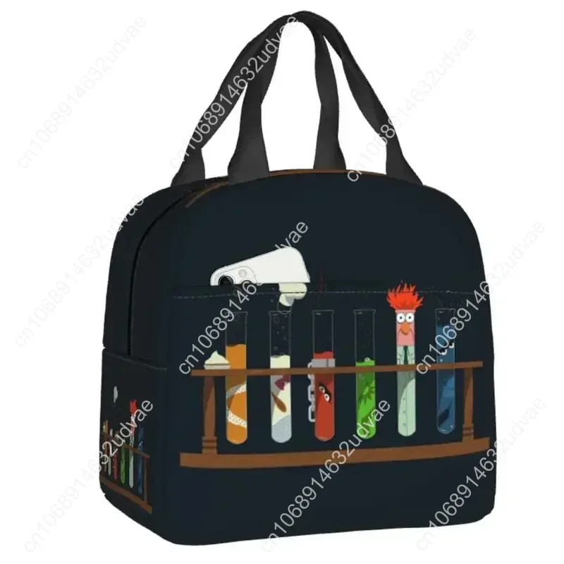 عناصر الجدول الدوري حقيبة الغداء المعزولة الحرارية العلوم الكيمياء الكيميائية المحمولة حمل لتخزين المواد الغذائية المدرسية