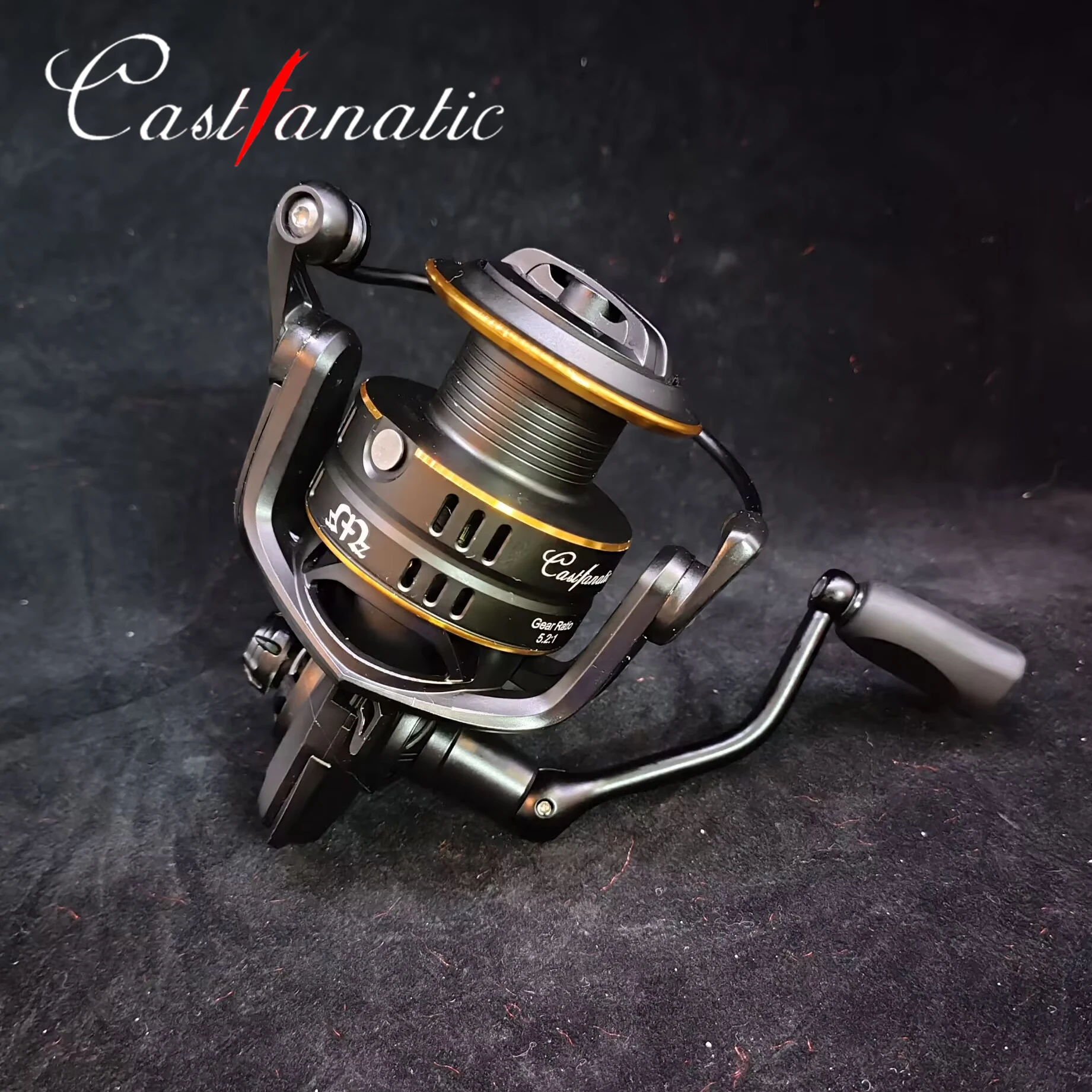 castfanatic-s1-軽量リール-s2000s-s4000-海水釣りスピニングリール-d-s-スプール-6bb-52-1-さまざまなシナリオに対応-﻿