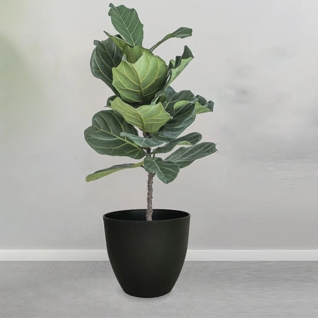 

Flowerpot Flower Pot Self-watering Breathable For Holding Plants Indoor Modern Nursery Planters Plants Plastic