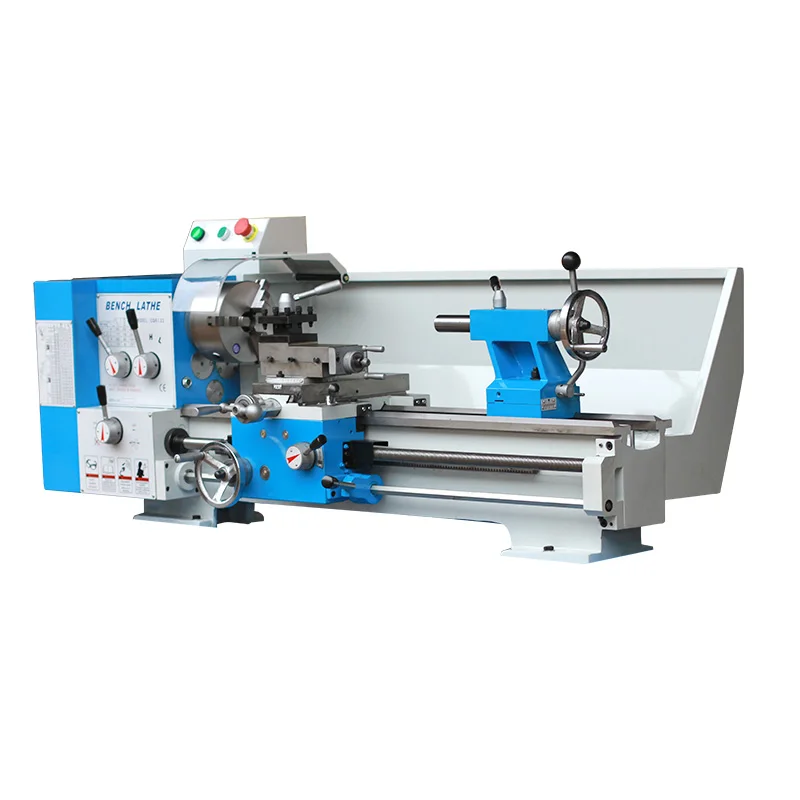 High-power household metal lathe CQ6133 desktop lathe small processing high-precision machine tool industrial lathe