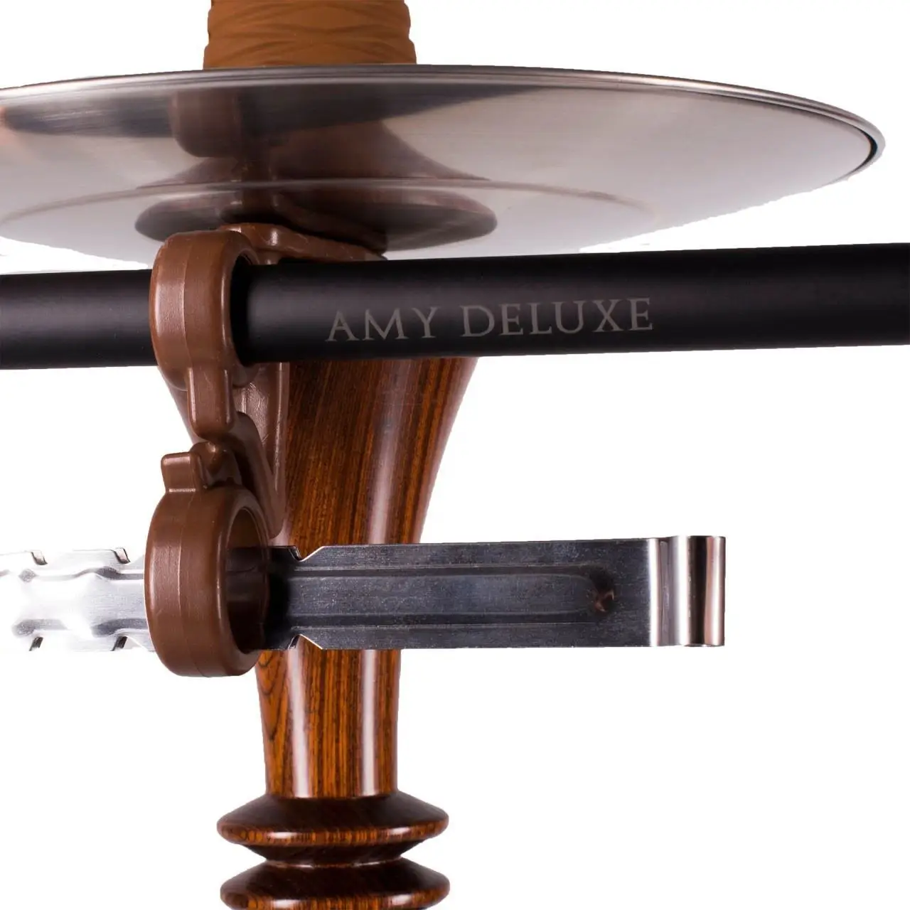 Large-sized stainless steel AMY high-end hookah for Arabic shisha