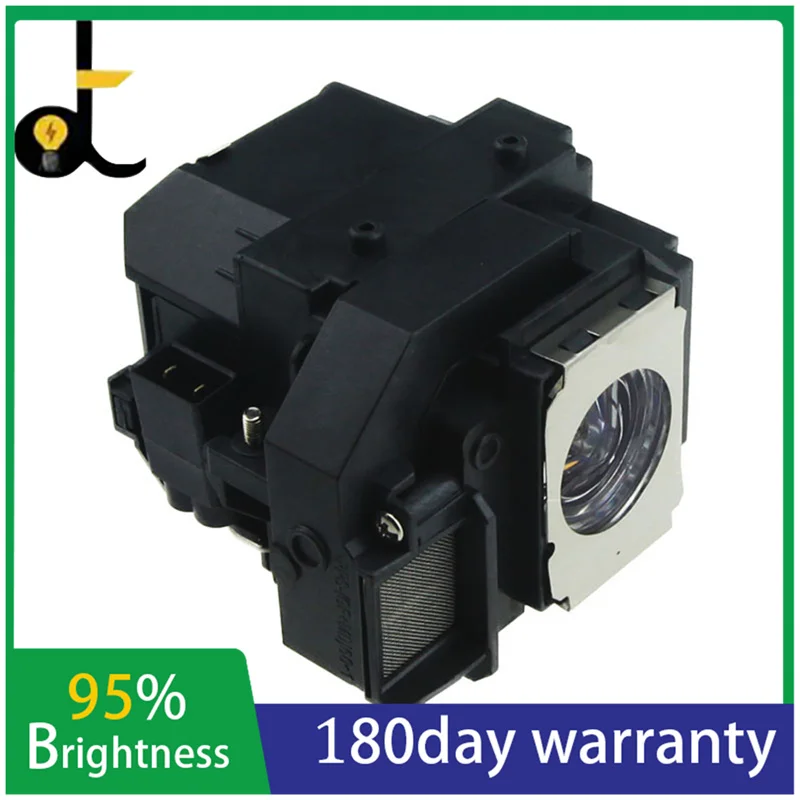 Replacement projector ELPLP56 V13H010L56 for EPSON EH-ED3/MovieMate 60/MovieMate 62 Projector with housing