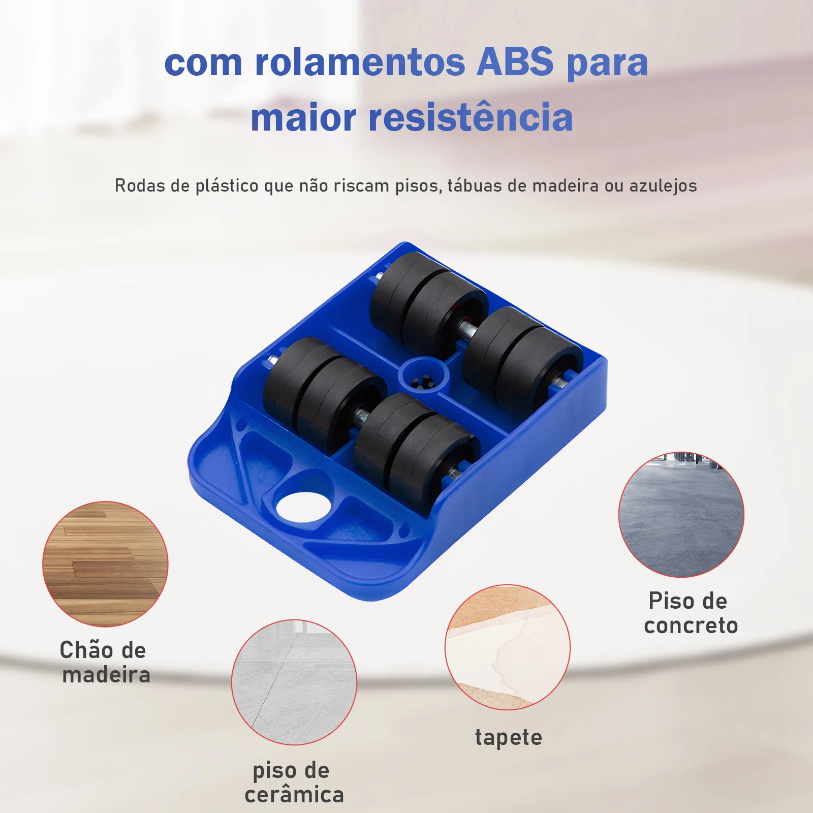 Blocos De Construção Móveis com Resistência Alone, Alta Móvel, Material De Liga De Alumínio