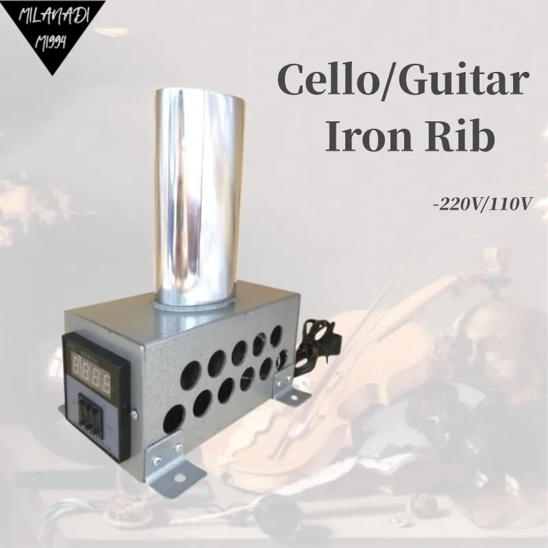 Luthier's tool,Cello Guitar making tool,High Quality temperature-controlling cello rib iron 110v or 220v