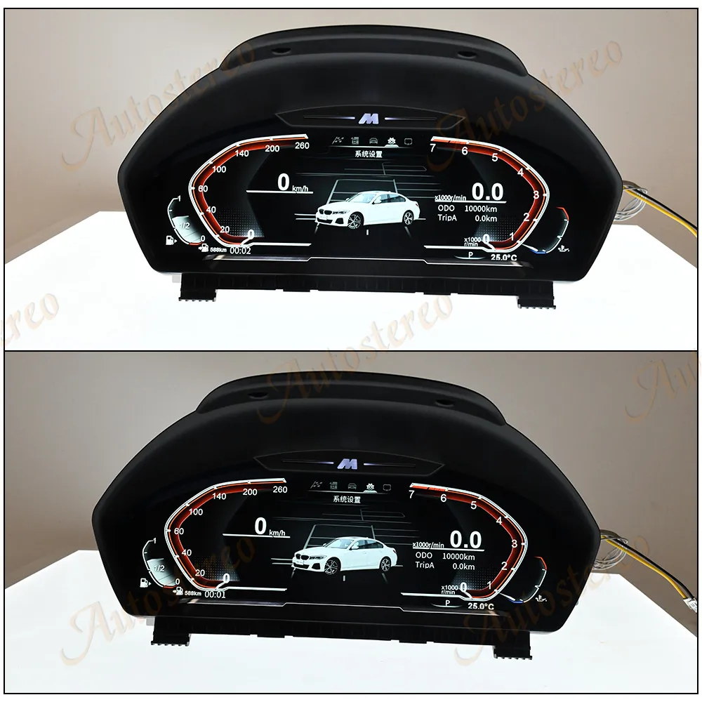

Автомобильная цифровая приборная панель для BMW 3 серии F30 F31 2013-2020, ЖК-дисплей, автоматический прибор, спидометр, экран, головное устройство