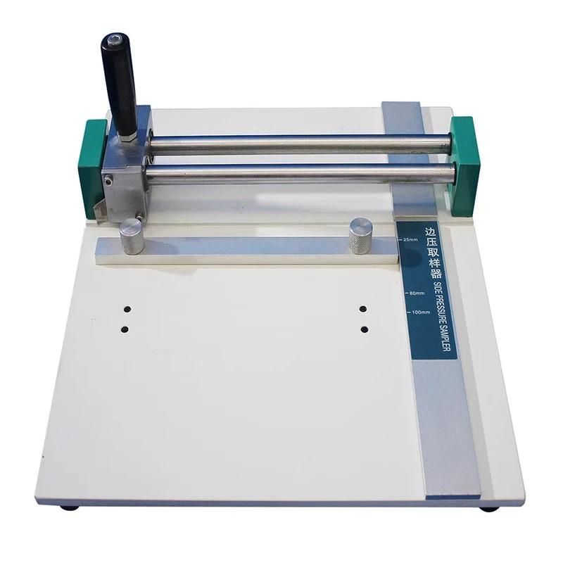 

Paper edge pressure sampler carton cardboard edge pressure sample cutting knife corrugated paper flat sample sampling knife