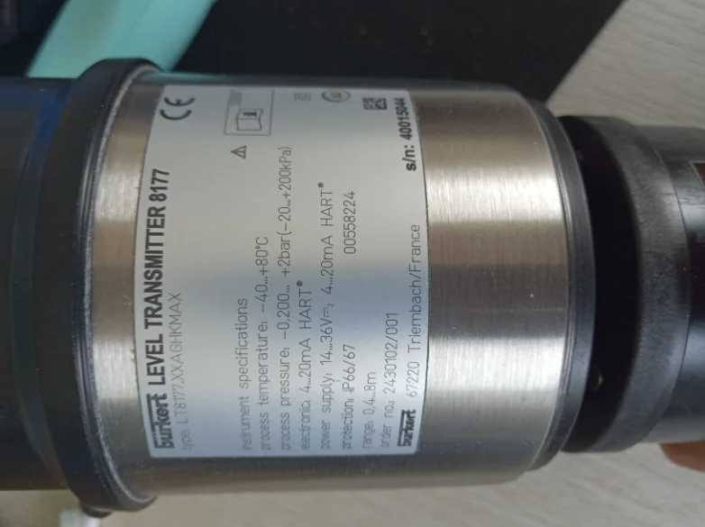 

Burkert Ultrasonic Level Gauge 8177 Series, Imported From Germany's Baode Original Level Gauge