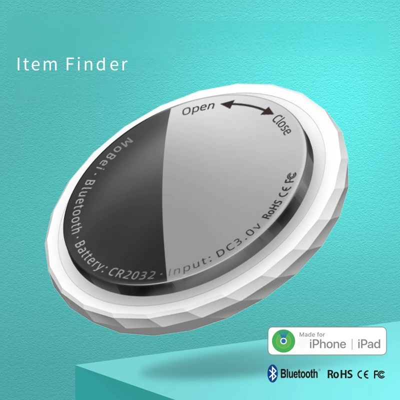 Smart Tag Tracker Work with Apple Find My APP For Apple Smart Track Find Tag Child Pet Car Finder Wallet Bag Luggage Pet Finder