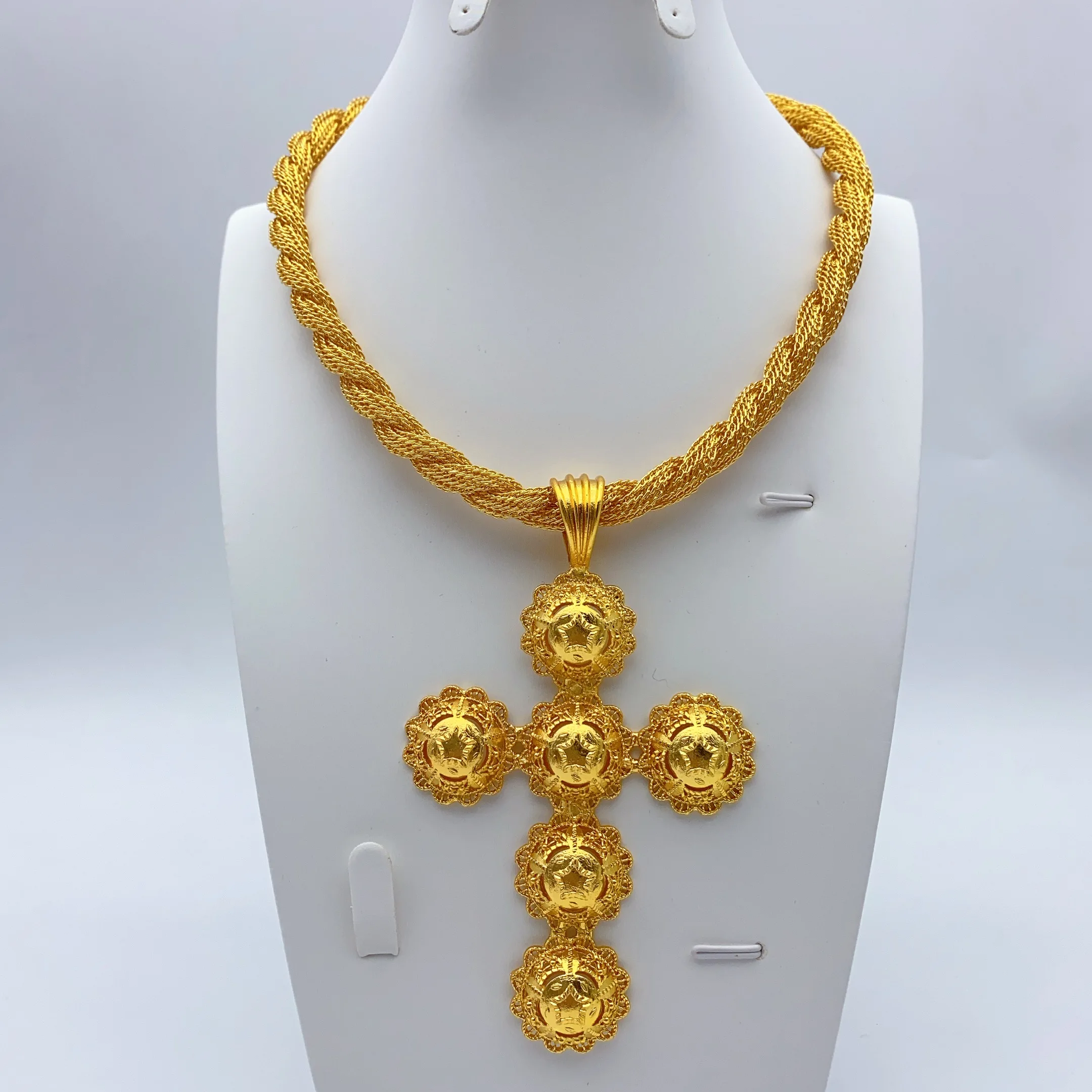 Ethiopian Cross Pen… - image