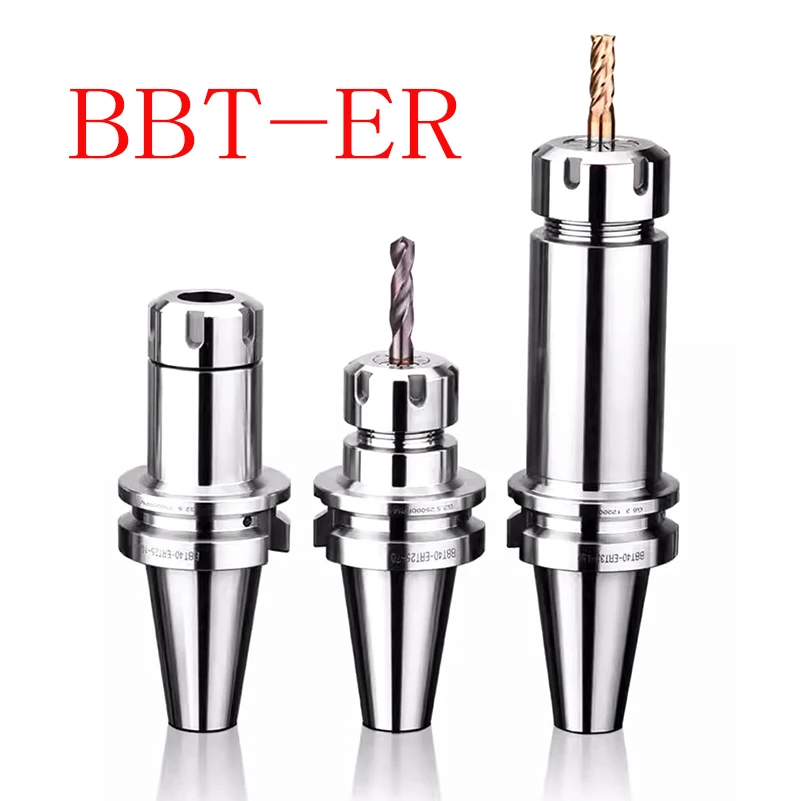

Цанговый патрон BBT30 ER16 ER20 ER25 ER32 100L для станков с ЧПУ (токарных и фрезерных)