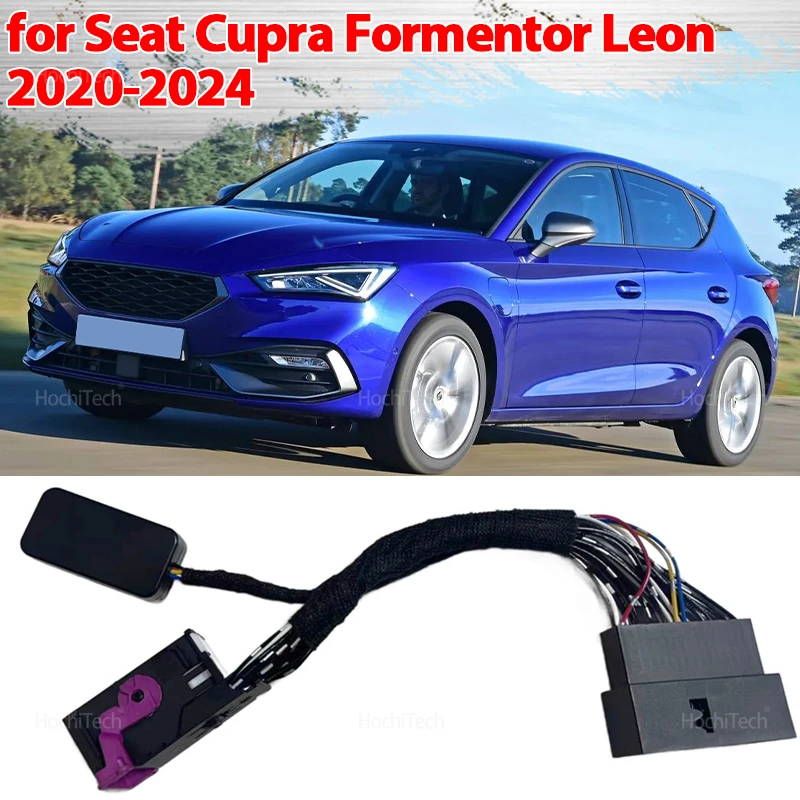 Start Stop Engine System Off Eliminator Device Control Sensor Plug Stop Canceller for Seat Cupra Formentor Leon Mk4 2020-2024