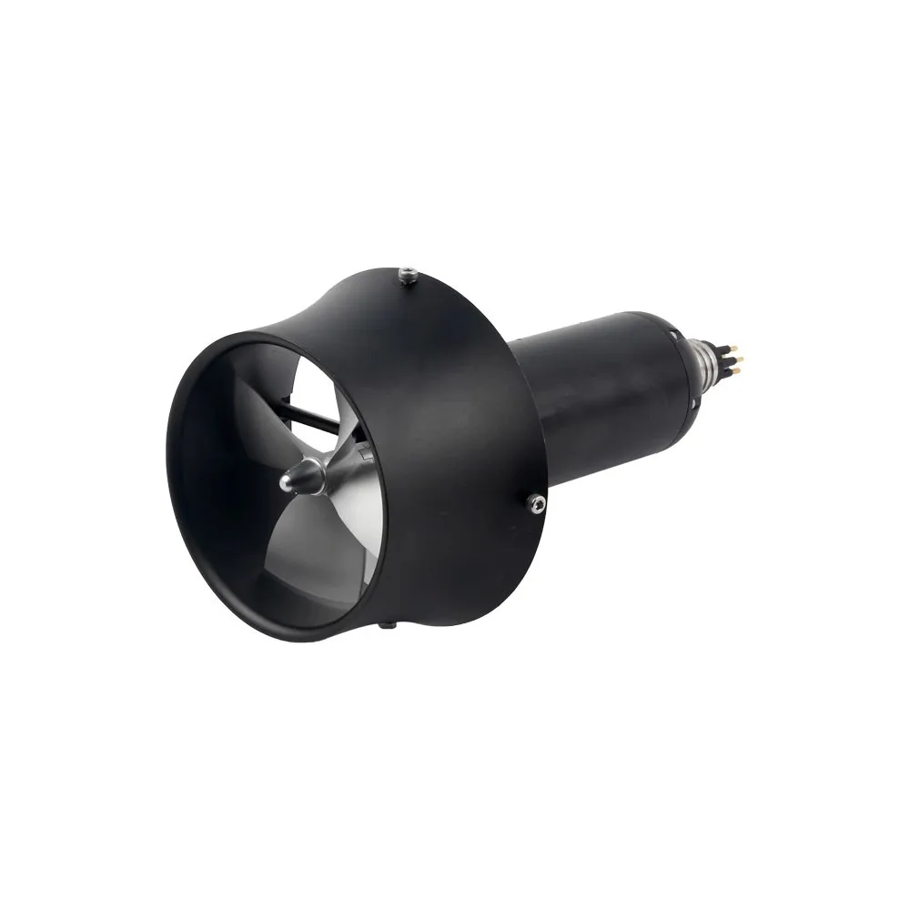 IPX8 9KG de empuje FATJAY 24V propulsor submarino KYI-8ET Motor sin escobillas impermeable junta impermeable ESC incorporado para barcos RC ROV