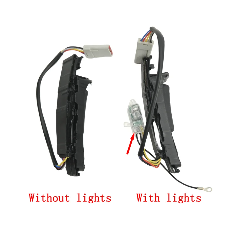 

For Cadillac CT5 Four Door Handles Front and Rear Door Handles Chip Sensors Switch Buttons